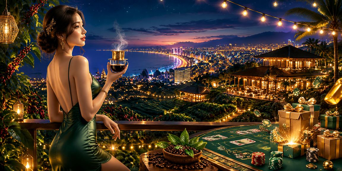 Cà phê Buôn Ma Thuột cùng chủ đề baccarat dành cho người dùng Việt