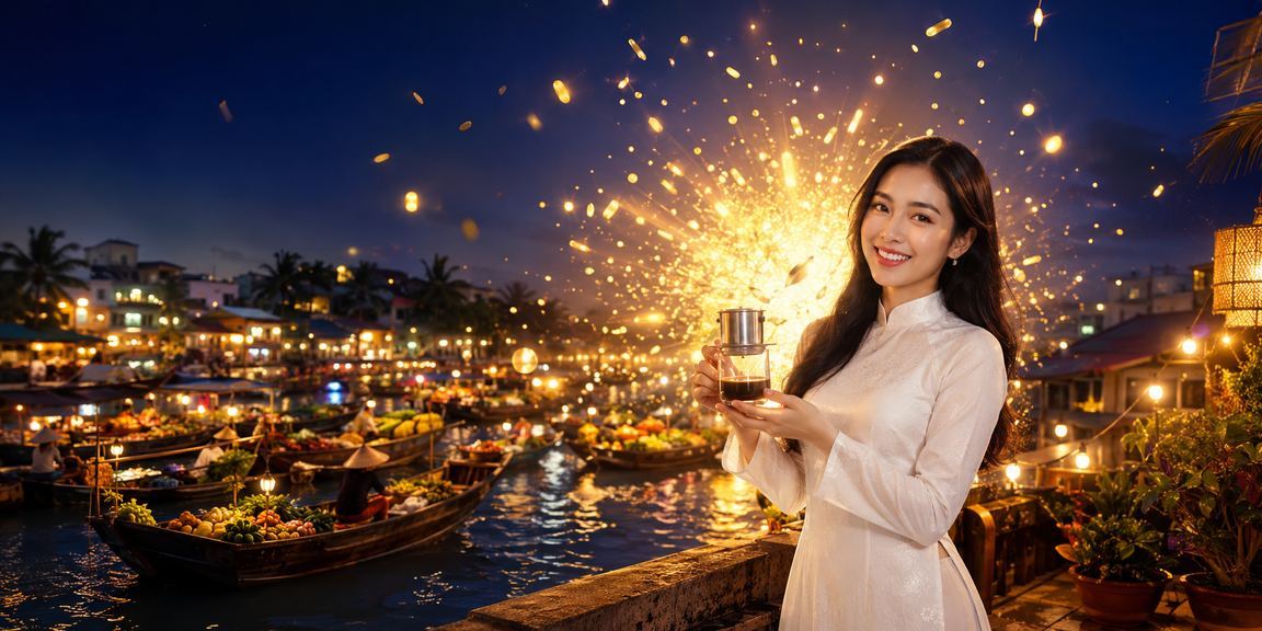 Người dùng tại Cần Thơ kiểm tra tài khoản cá cược bên tách cà phê sáng