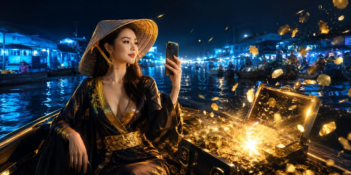 Phong cách Cần Thơ với nón lá gợi ý khu vực ưu đãi trên ee2