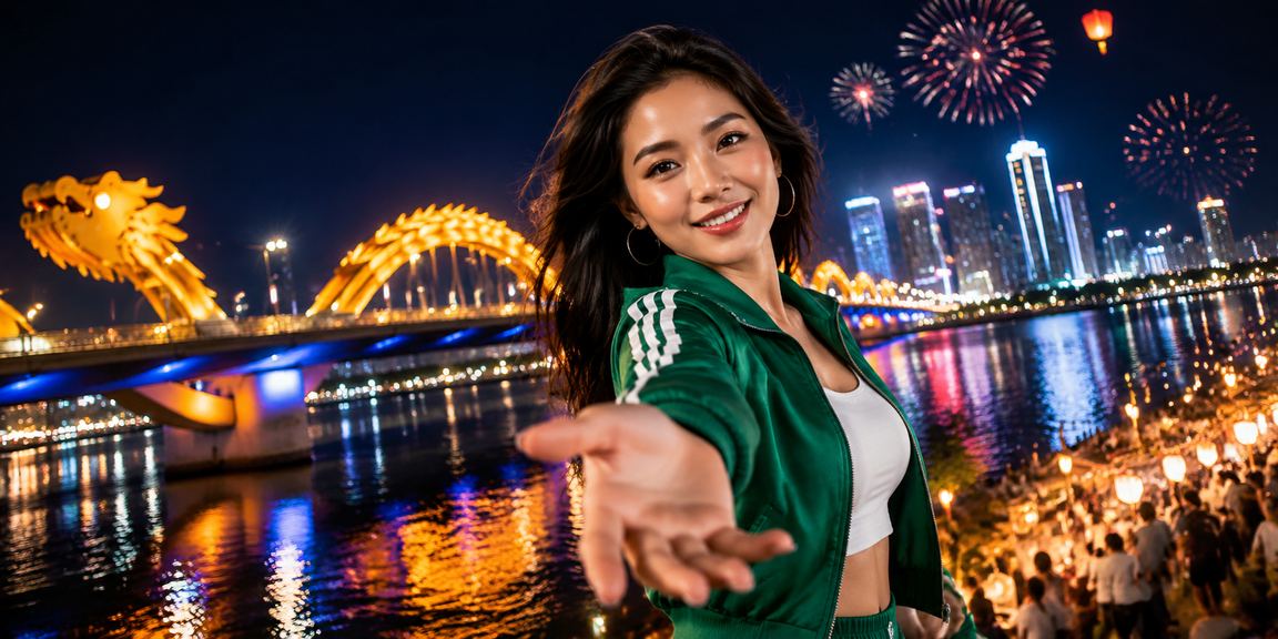 Không khí lễ hội Đà Nẵng gợi cảm giác mở tài khoản giải trí trên di động