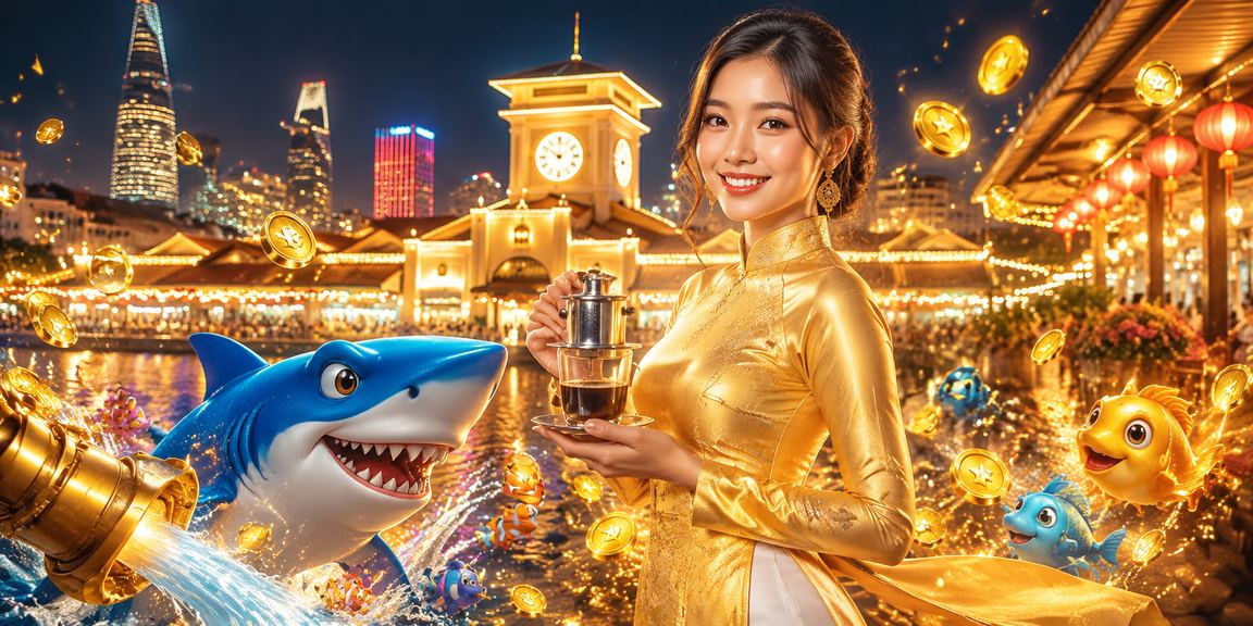 Trải nghiệm game bắn cá trực tuyến tại TP. Hồ Chí Minh trên thiết bị di động