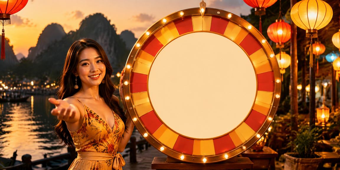Không khí Hội An về đêm gợi cảm hứng cho trải nghiệm roulette trực tuyến