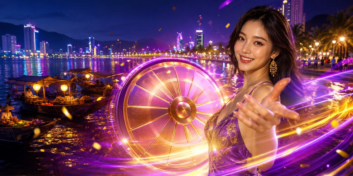 Không gian roulette neon tại Nha Trang gợi cảm hứng giải trí trực tuyến