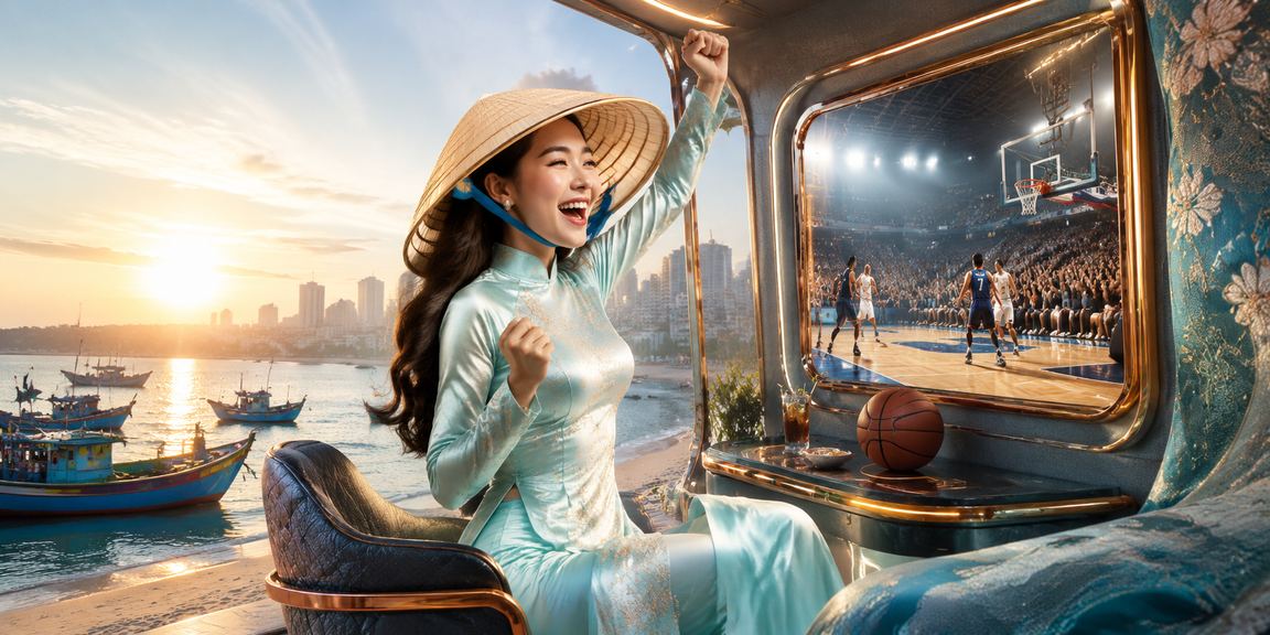 Người dùng Việt xem bảng thông tin thể thao và kèo live trên màn hình